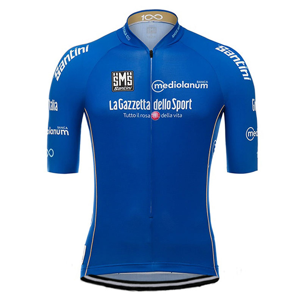 2017 Maglia Giro d'Italia blu